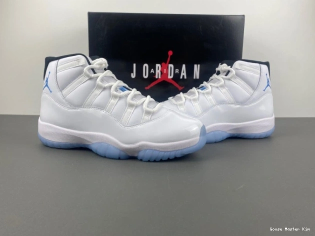 legend Jordan Blue 11 Air CT8012-104 0712